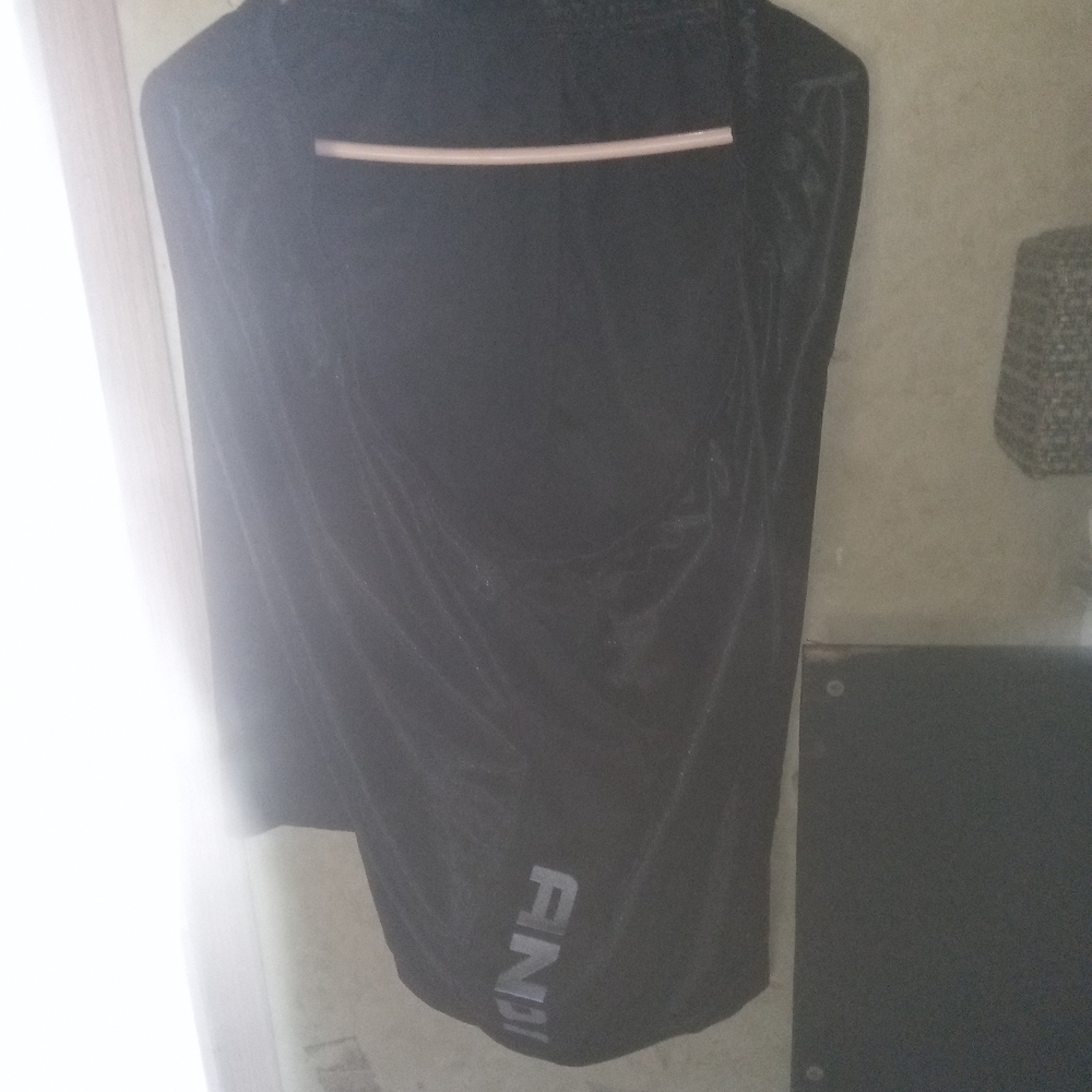 Black Athletic Compression Shorts